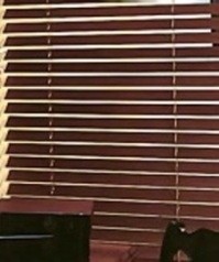 Жалюзи горизонтальные деревянные 50 мм