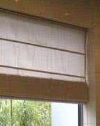 Шторы римские тканевые