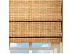 Шторы римские бамбуковые, деревянные, джутовые