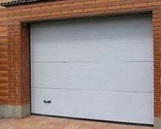 Ворота гаражные и промышленные секционные