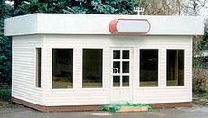 МАФы (киоски, торговые павильоны, бытовки, будки охраны, крытые рынки)