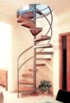 Лестницы металлические и деревянные