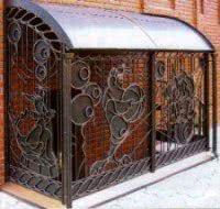 Навесы и козырьки