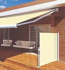 Маркизы террасные, балконные, корзинные, боковые, для зимнего сада