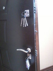 Металлические входные двери с молотковым покрытием снаружи и влагостойкой МДФ накладкой внутри. Стандартные и изготовление под заказ.