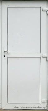 Металлопластиковые входные недорогие двери в частный дом.