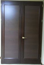 Двери двустворчатые