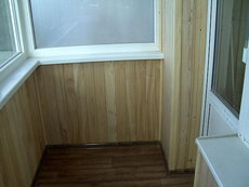 Лоджии и балконы.