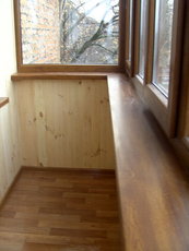 Балкон та лоджії.