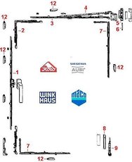 Ремонт фурнитуры.