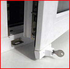 Установка оконной няни