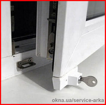 Установка оконной няни