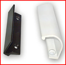 Установка ручки курильщика