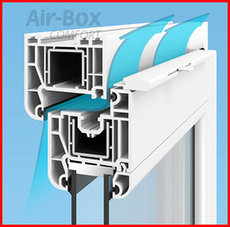 Установка приточной вентиляции (air box)