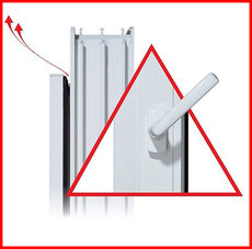 Установка функции микровентиляции (щелевое проветривания)
