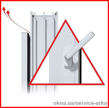 Установка функции микровентиляции (щелевое проветривания)