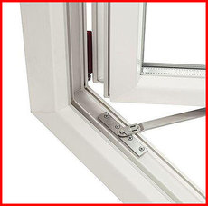 Установка ограничителя угла открывания