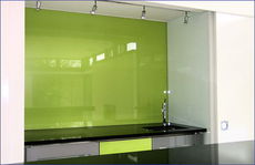 Крашенное стекло, эмалит