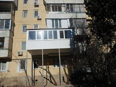 Ремонт балконов и лоджий под ключ. С "'выносом" и без.