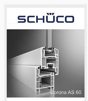 3-х камерная оконная система Schuco Corona AS60
