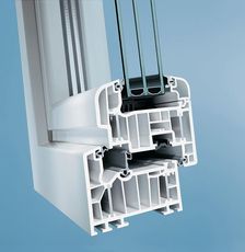 6-ти камерная профильная система Schuco – Corona SL 82