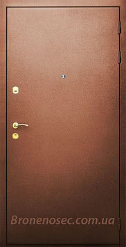 Входные бронированные двери, серия "Прайм" №1