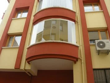 Раздвижные балконы и лоджии