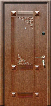 Двери входные металлические Altri (Альма), мод TDK 1 (ТМ Милано), Украина