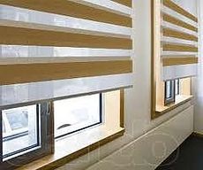 Тканевые ролеты день-ночь с установкой