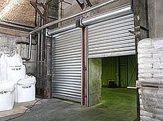 Рулонные (роллетные) автоматические ворота