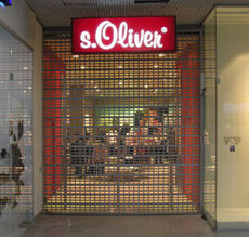 Роллетные решетки (рольставни)