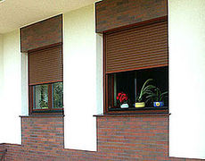 Защитные роллеты (рольставни)