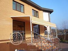 Маркизы, козырьки