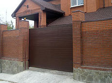 Автоматические ворота