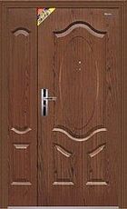 Полуторные двери, двух створчатые Mexin 2D 2032 FA