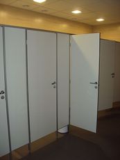 Сантехнические перегородки