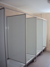 Перегородки для душа