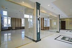 Cтеклянные перегородки