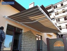 Маркизы горизонтальные, вертикальные