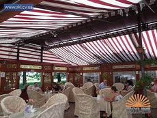 Летние площадки, навесы, тентовые конструкции