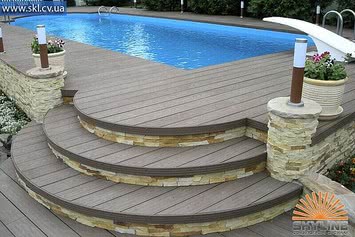 Террасная доска ДКП Черновцы