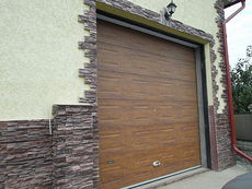 Ворота гаражные секционные в Черновцах и области