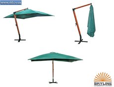 Консольные зонты для летней площадки 3х4.