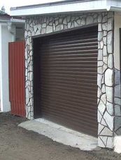 Роллетные ворота (Гаражные роллеты)