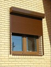 Защитные роллеты на окна