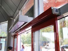 Привод ASTORE для раздвижной двухстворчатой двери (L= 4000мм)