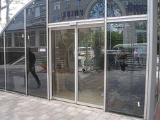 Дверь автоматическая раздвижная ASTORE 1500х2100мм, готовая к монтажу