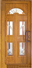 Дверь ПВХ входная