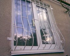 решетки на окна, заборы от 375грн м2
