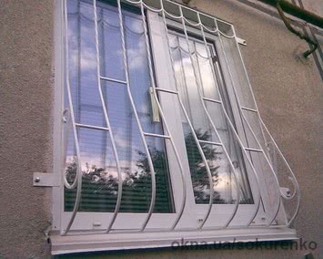 решетки на окна, заборы от 375грн м2